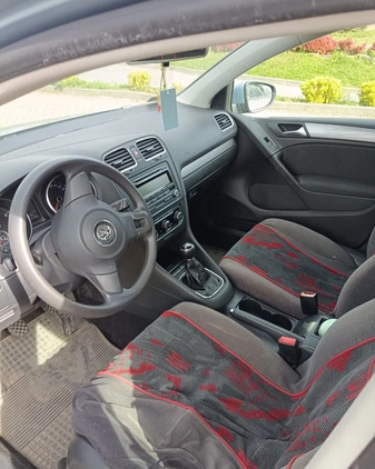 Volkswagen Golf cena 23900 przebieg: 119000, rok produkcji 2009 z Myślenice małe 29